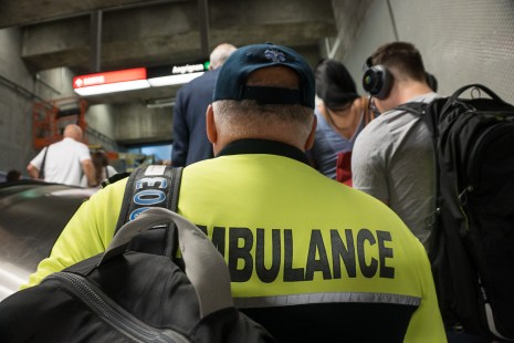 ambulancier paramédical