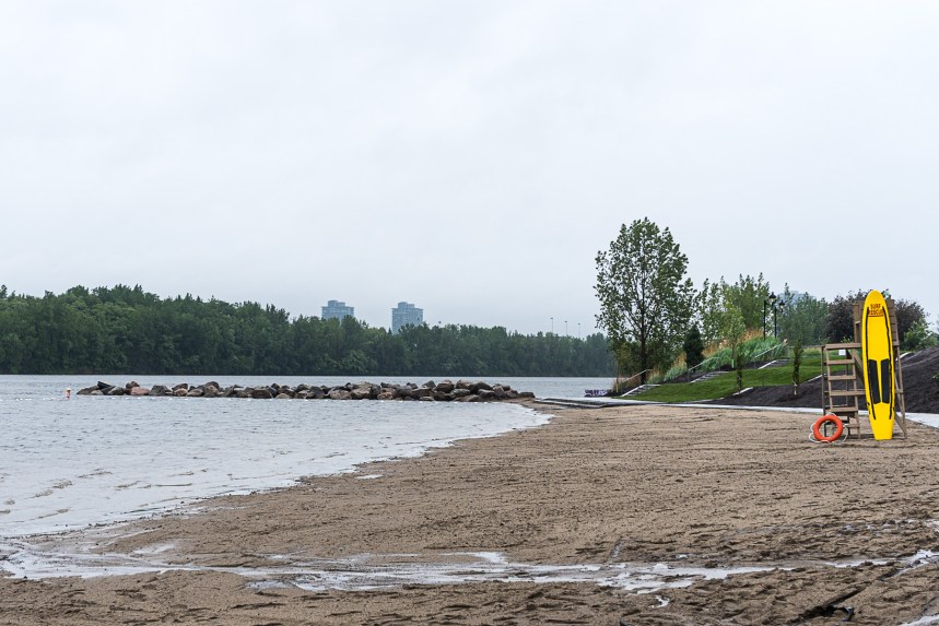 La Plage De Verdun Officiellement Ouverte