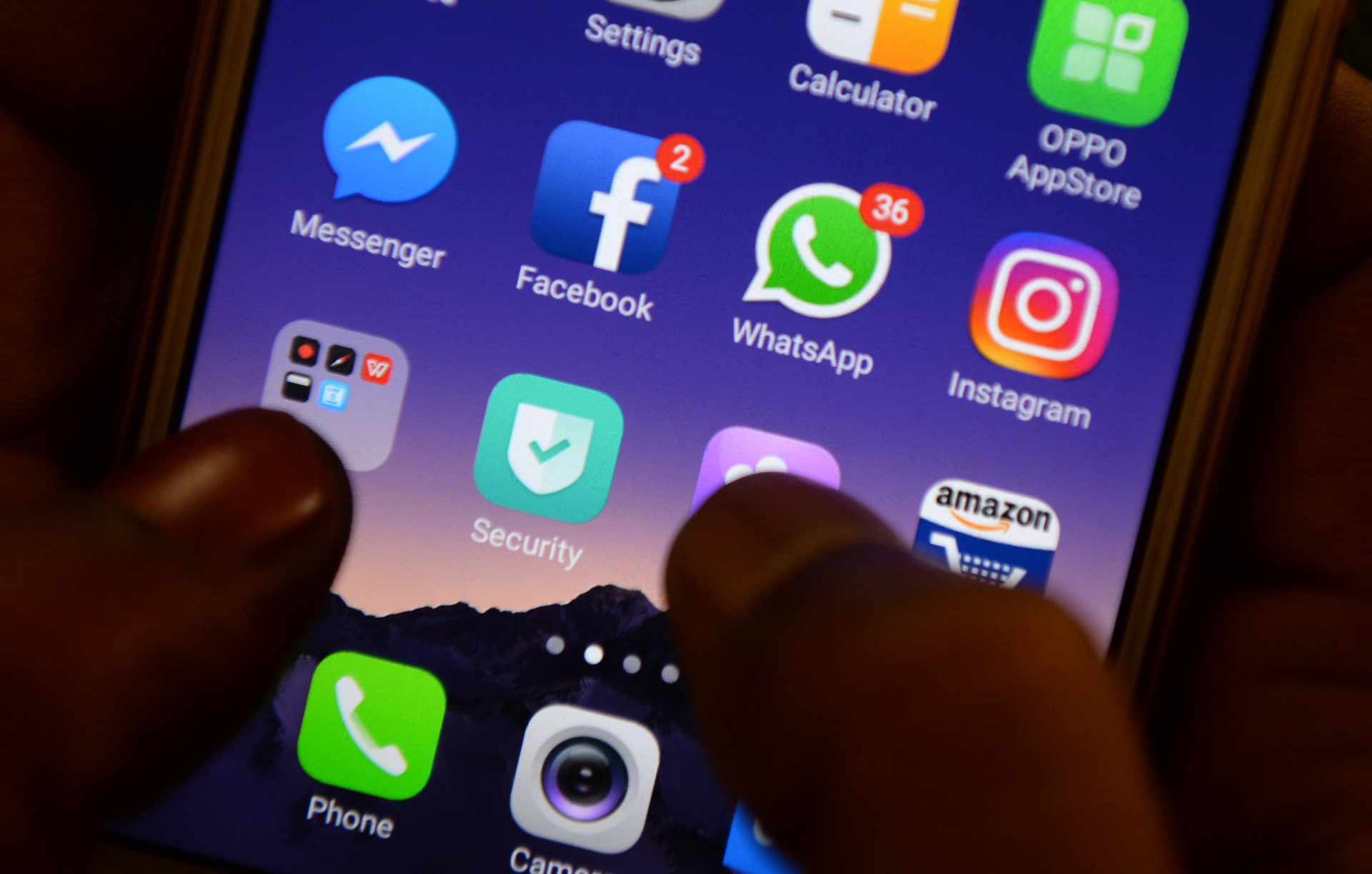 réseaux sociaux