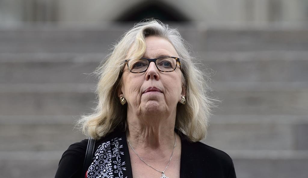 Elizabeth May