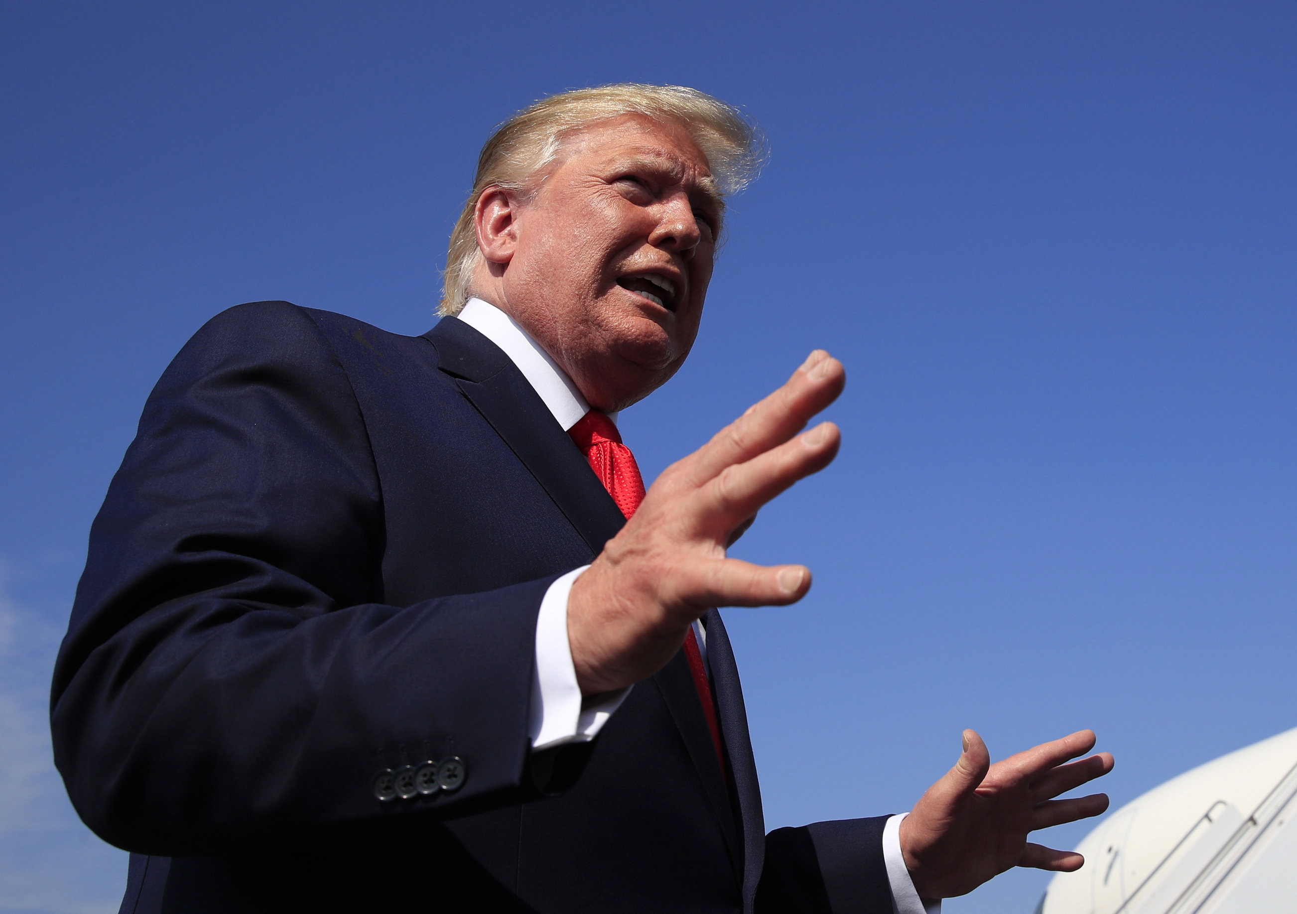 climat cours eau Barack Obama Donald Trump