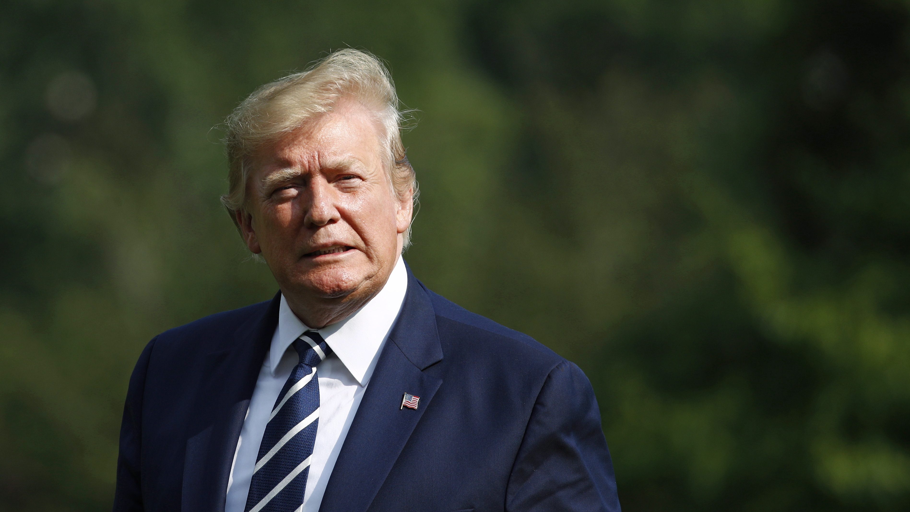 destitution donald trump