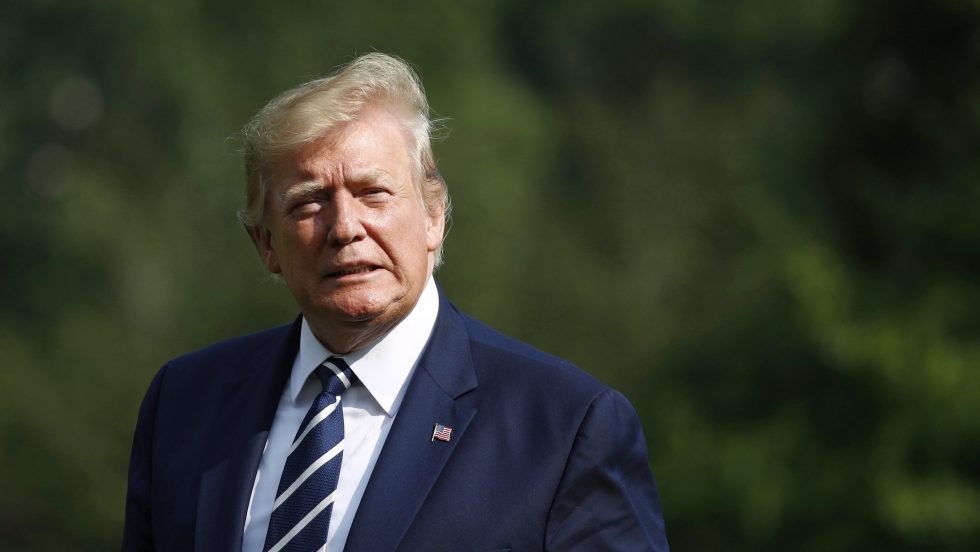 destitution donald trump