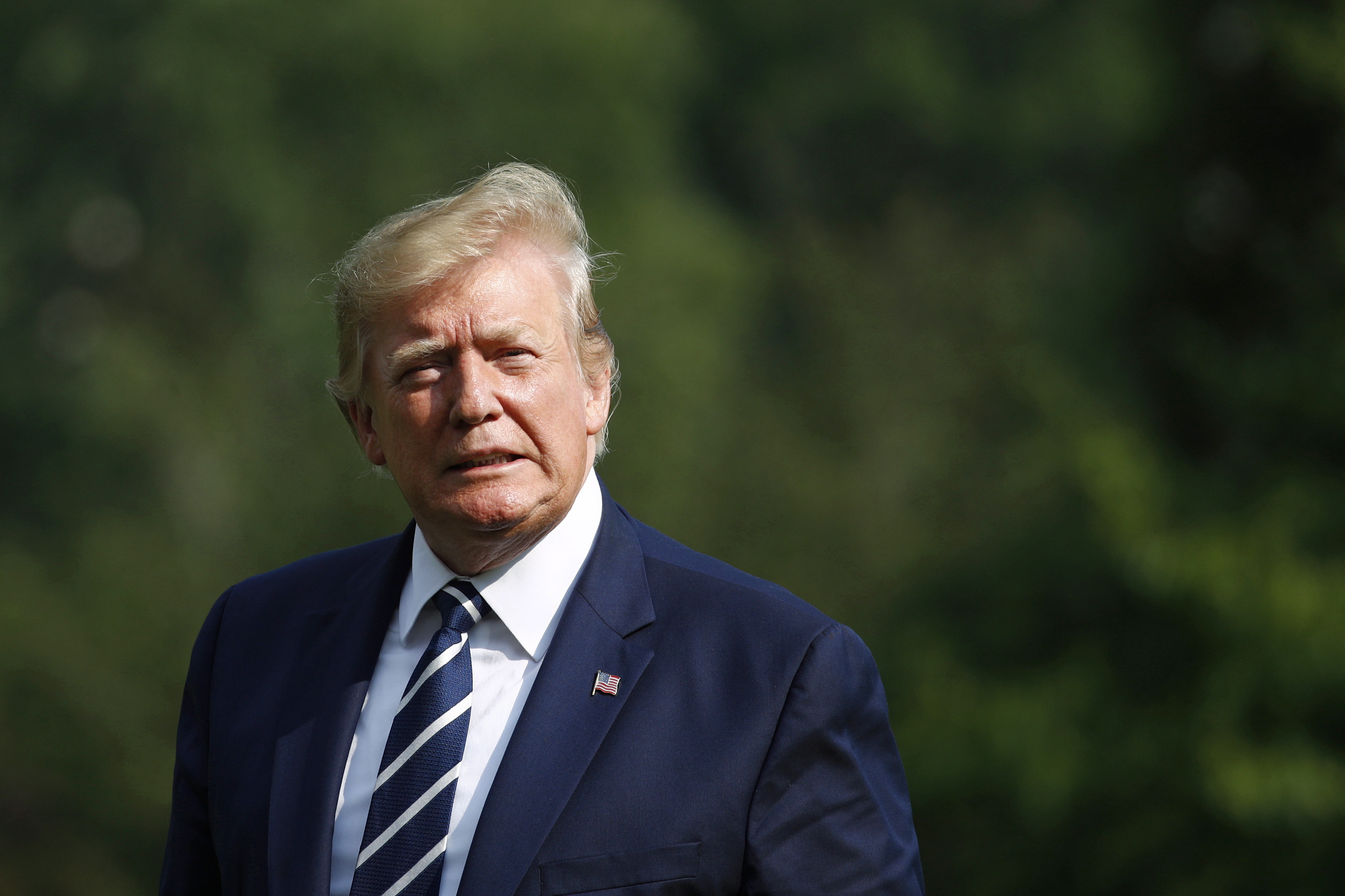 destitution donald trump