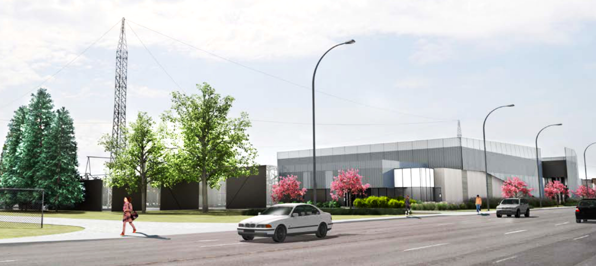 Le développement résidentiel et industriel de Montréal augmente la demande en électricité provenant du réseau d'Hydro-Québec