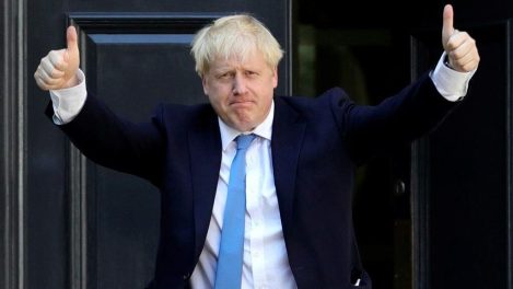 Boris Johnson Brexit royaume-uni Europe ue Irlande reine