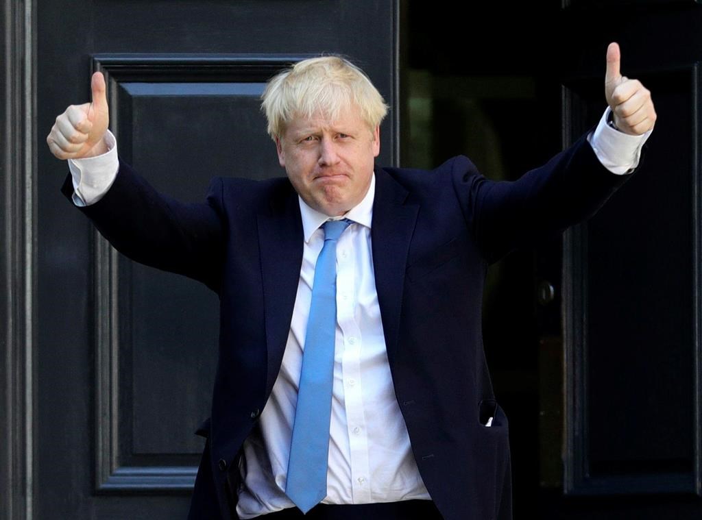 Boris Johnson Brexit royaume-uni Europe ue Irlande reine