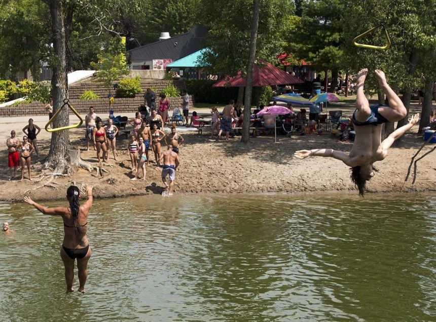 Qualité De Leau à La Plage La Modernisation Du Processus D