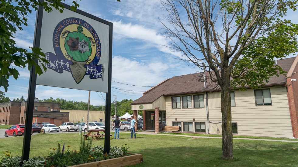 Bureaux du Conseil mohawk de Kanesatake