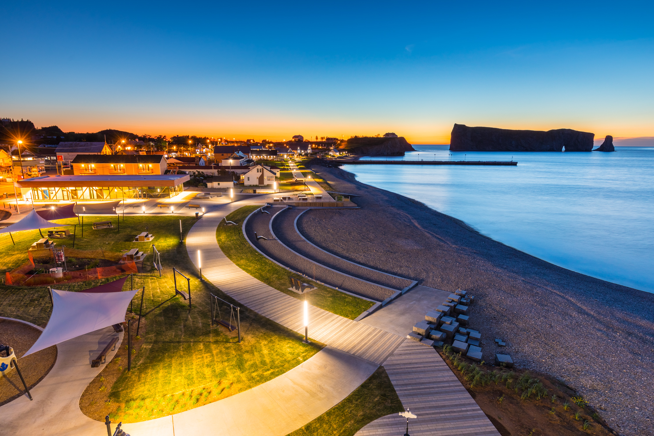 La Gaspésie mer, montagnes, rivières