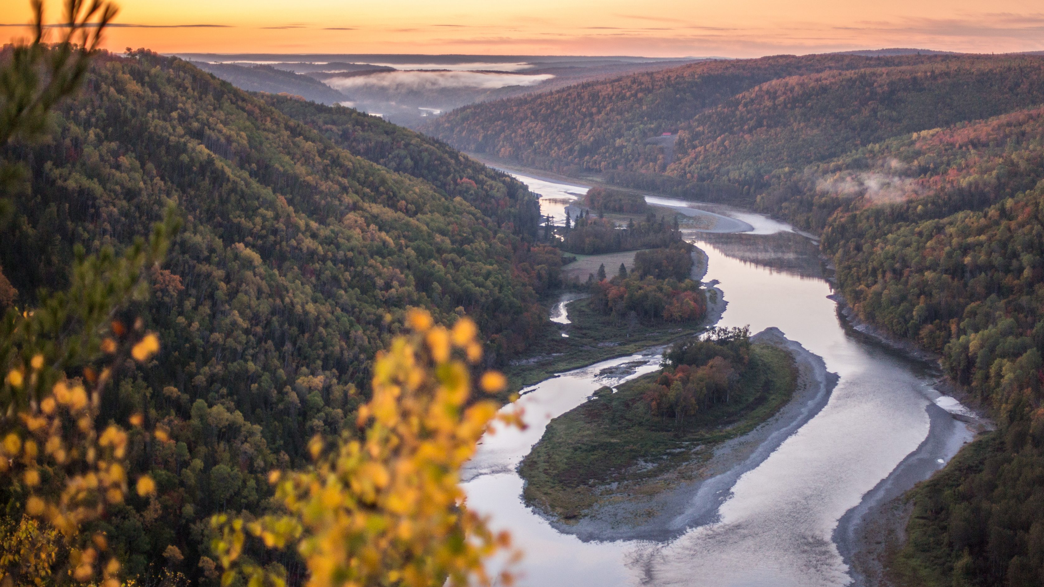 La Gaspésie mer, montagnes, rivières