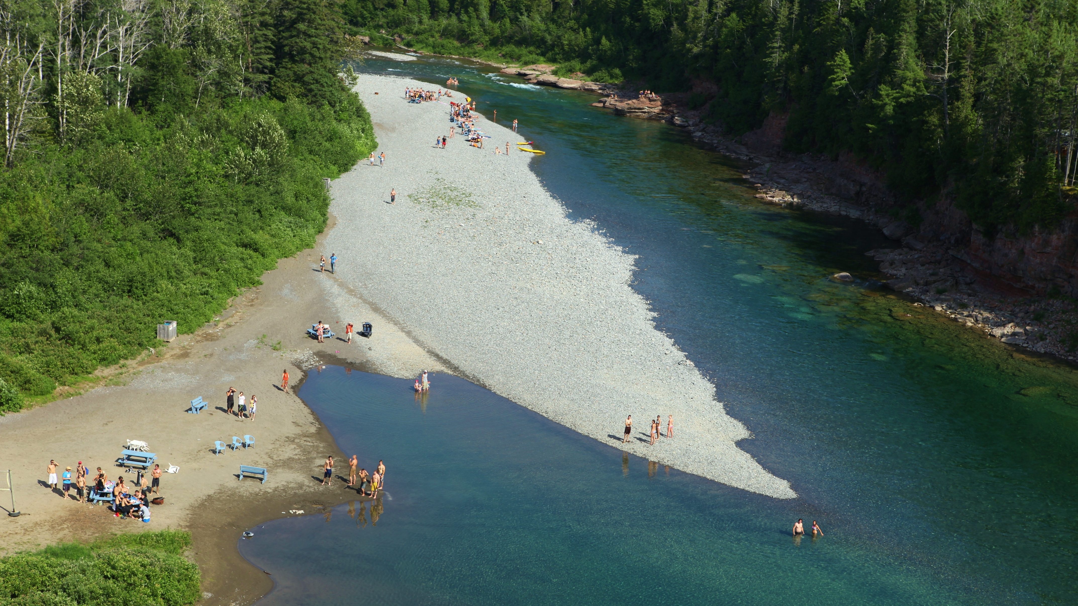 La Gaspésie mer, montagnes, rivières