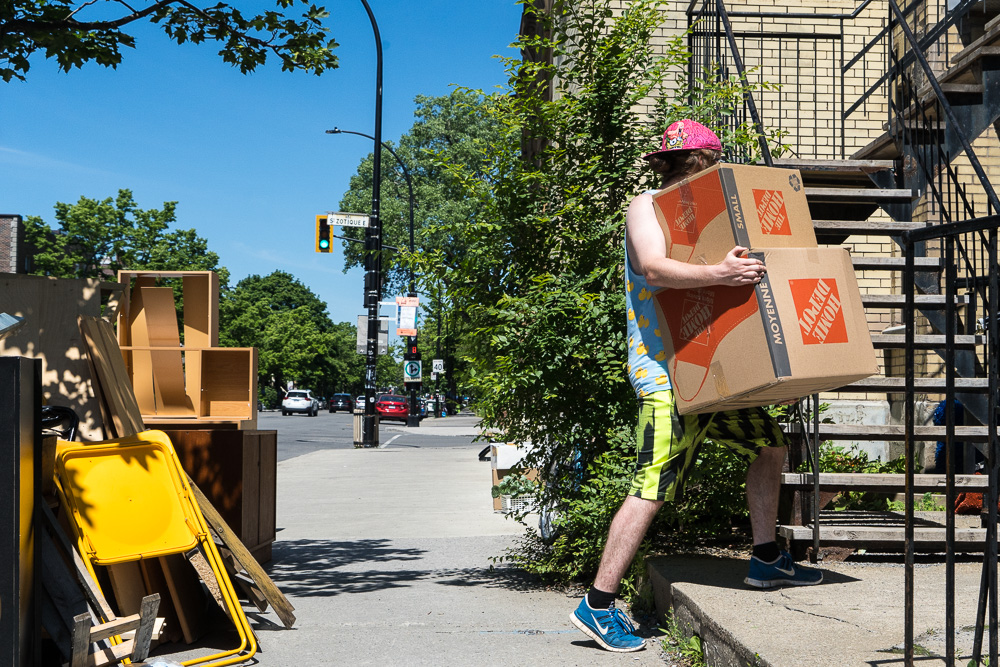 reprises de logements déménagements
