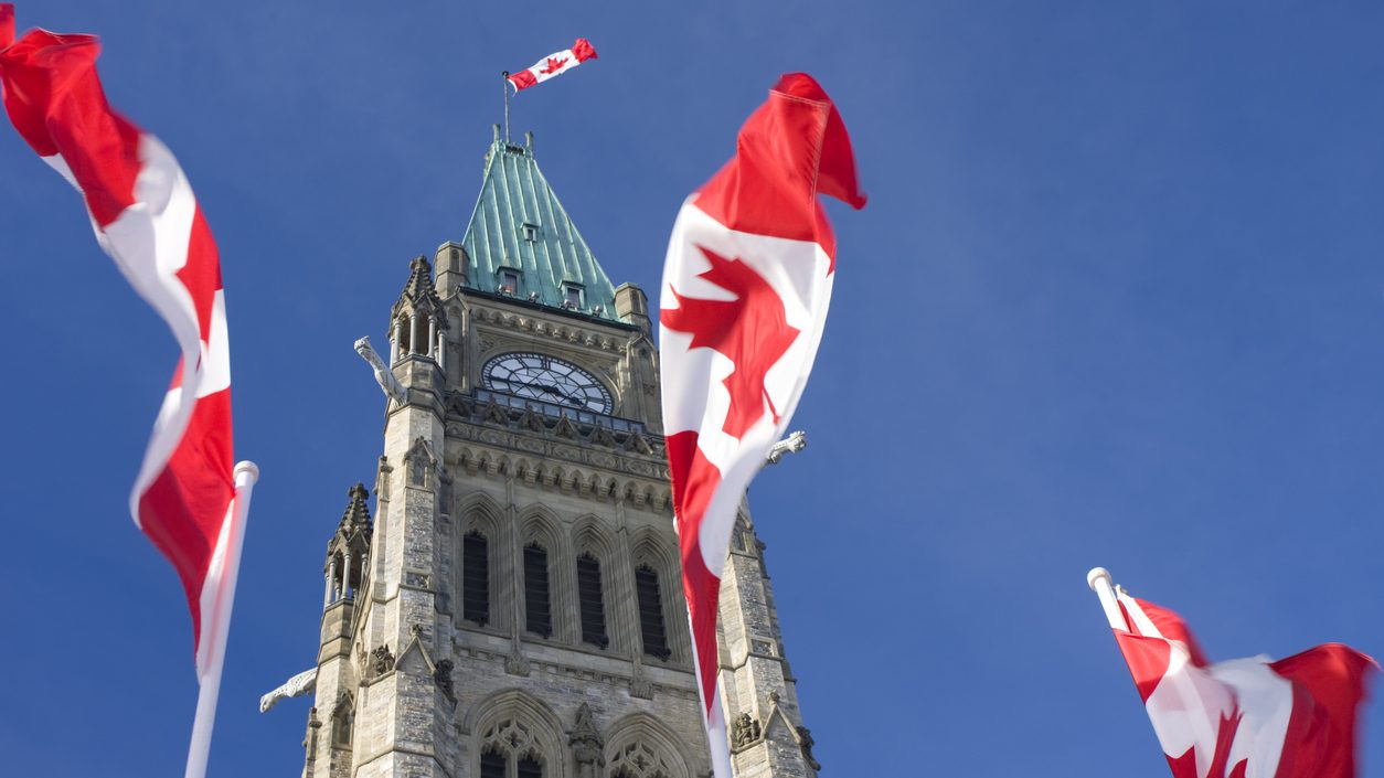 Parlement du Canada à Ottawa