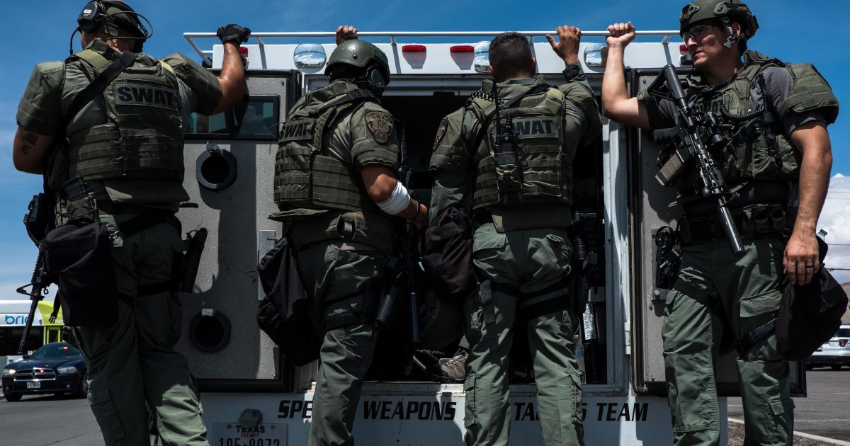 Une fusillade dans un supermarché d'El Paso, au Texas ...