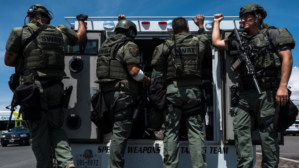 Une fusillade a eu lieu samedi à El Paso, dans une zone commerciale du Texas.