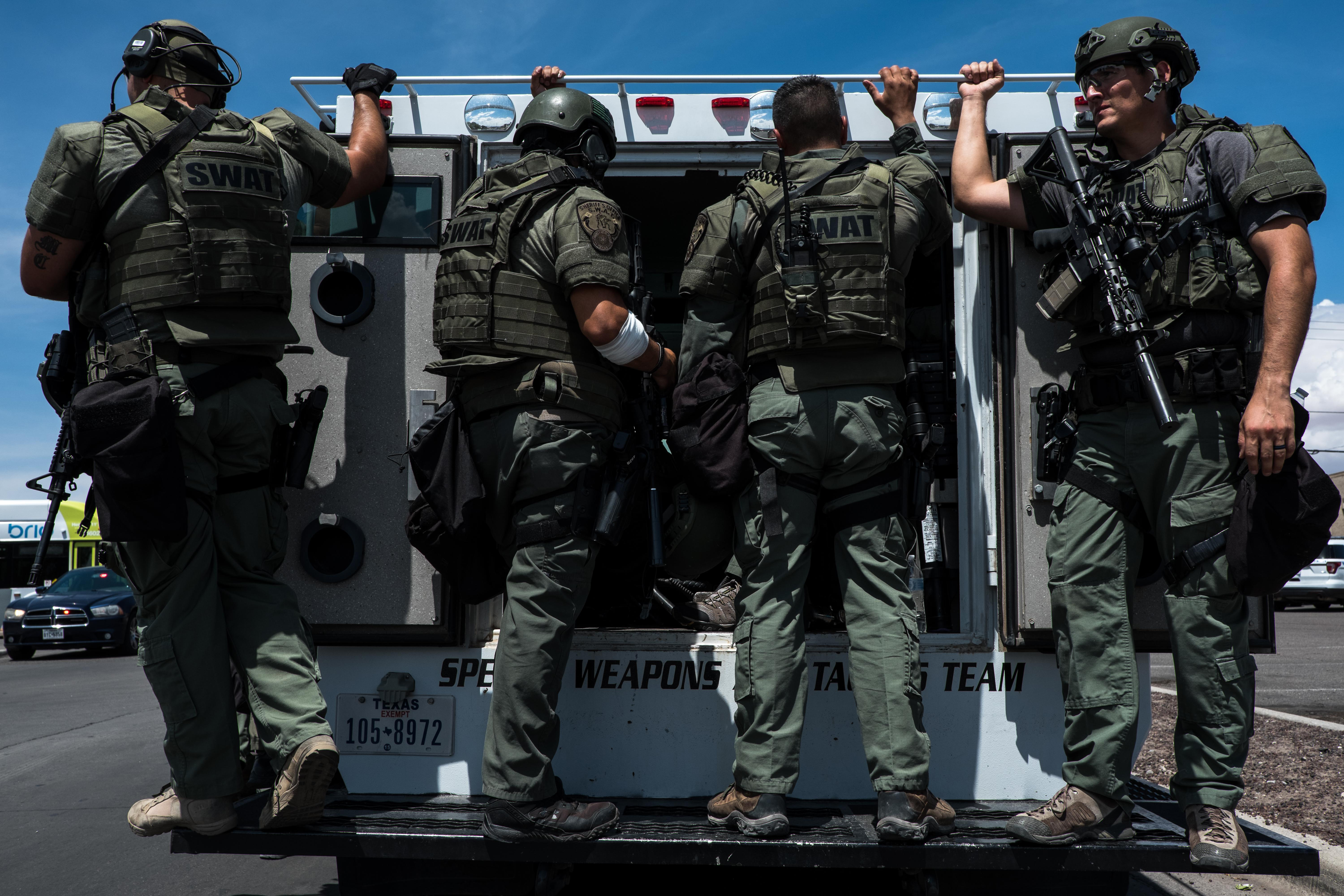 Une fusillade a eu lieu samedi à El Paso, dans une zone commerciale du Texas.