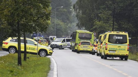 Une fusillade a eu lieu dans une mosquée près d'Oslo, en Norvège.