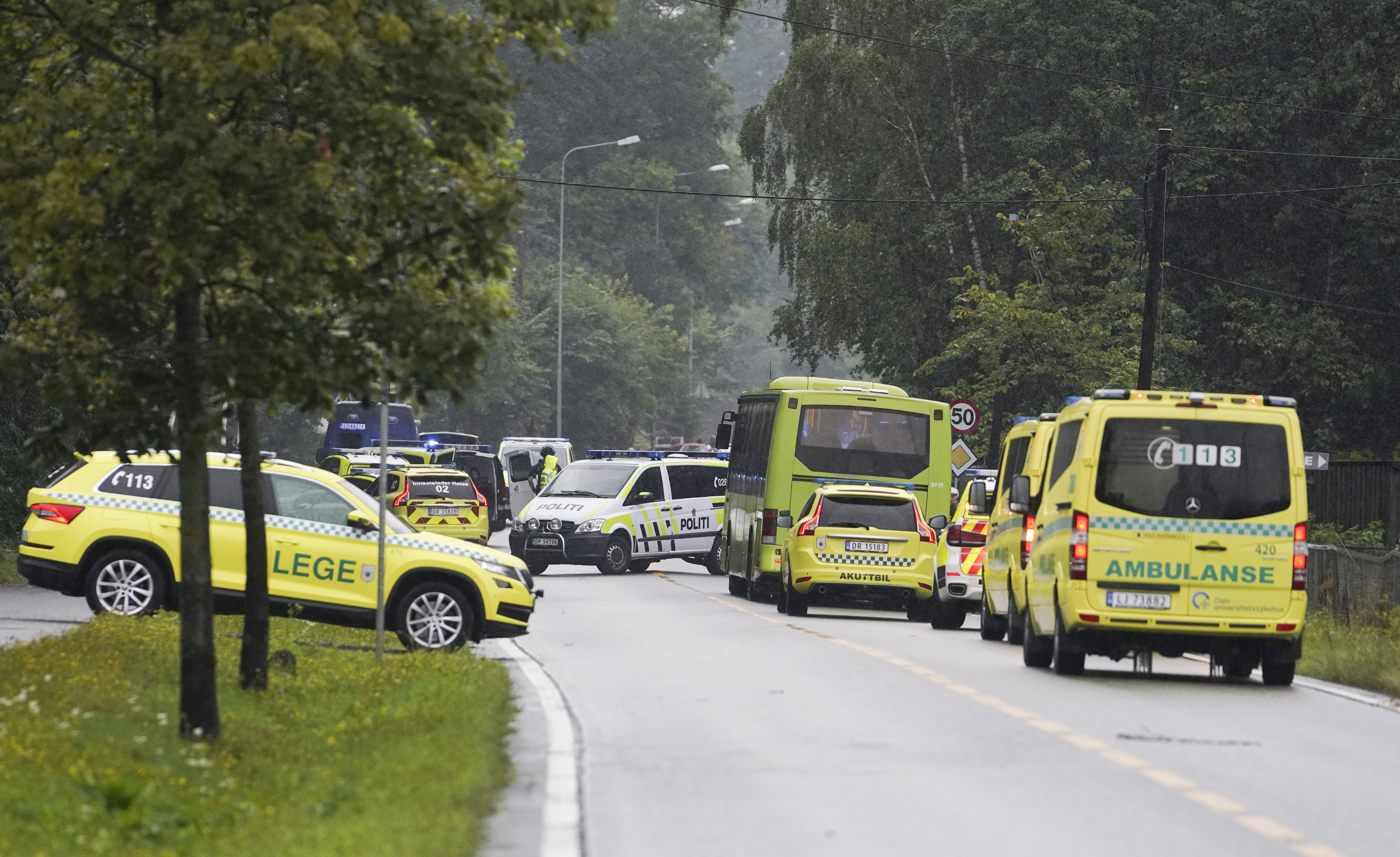 Une fusillade a eu lieu dans une mosquée près d'Oslo, en Norvège.