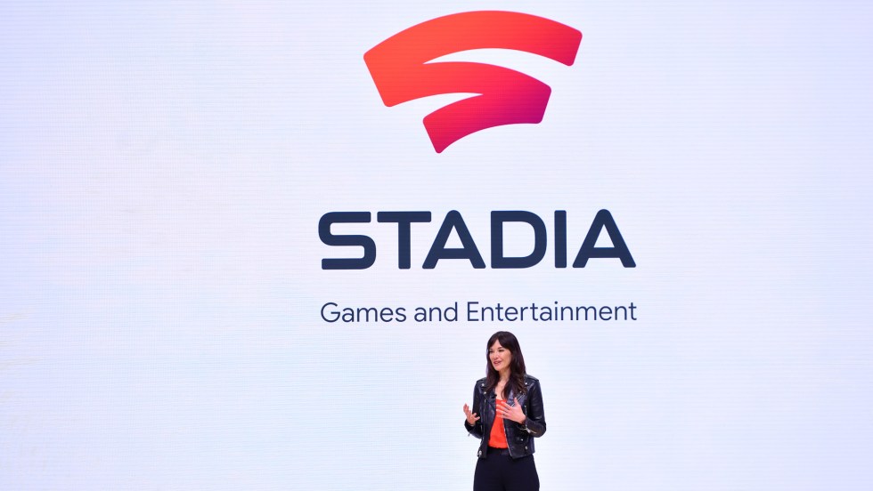 stadia google jeux vidéos cloud gaming