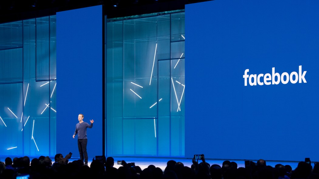 Le PDG de Facebook, Mark Zuckerberg