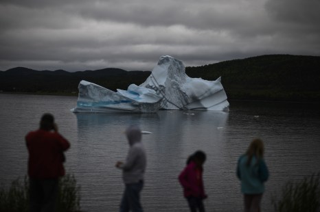 iceberg Terre-Neuve et Labrador