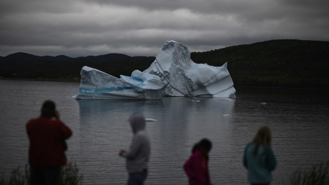 iceberg Terre-Neuve et Labrador