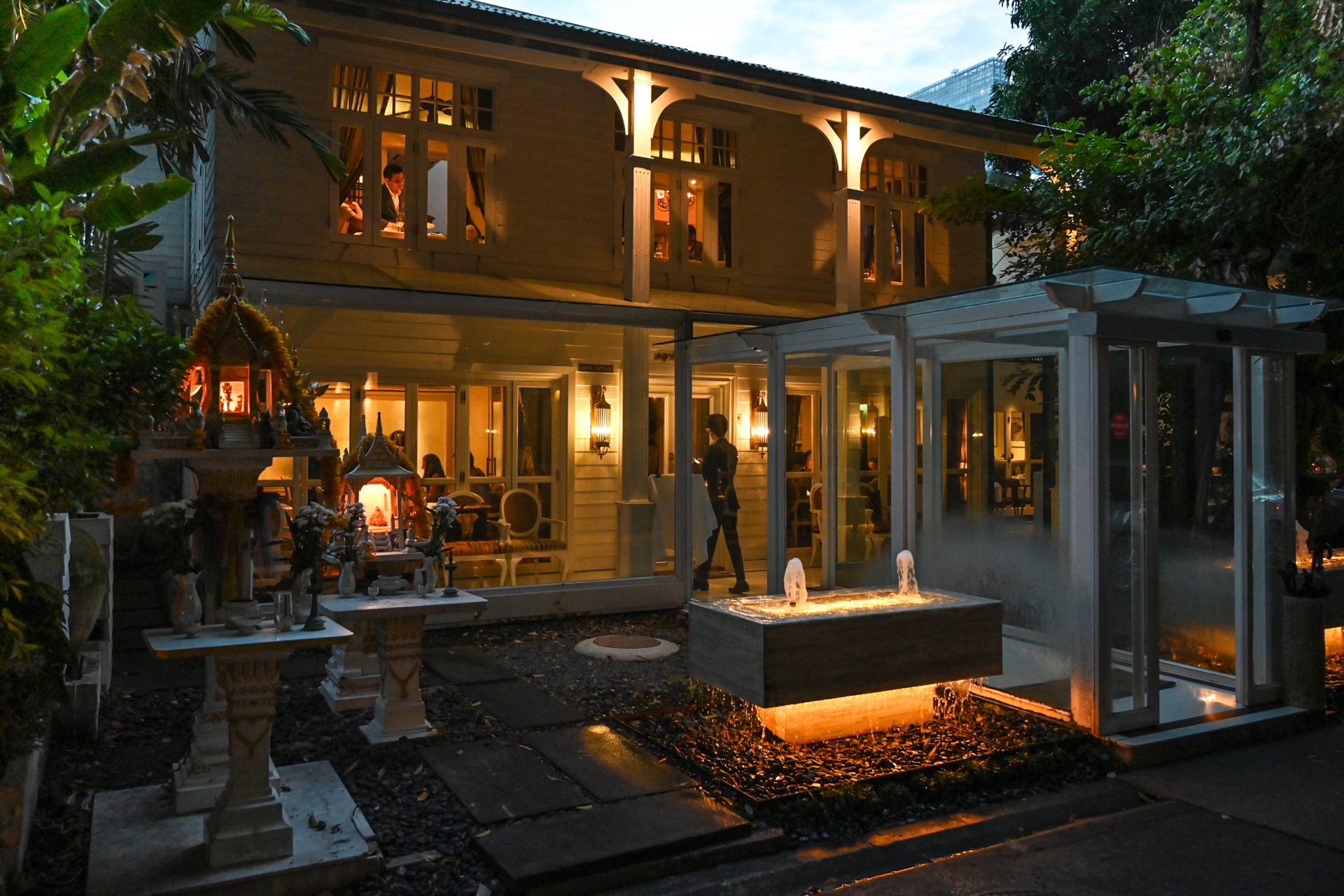 Le restaurant Gaggan