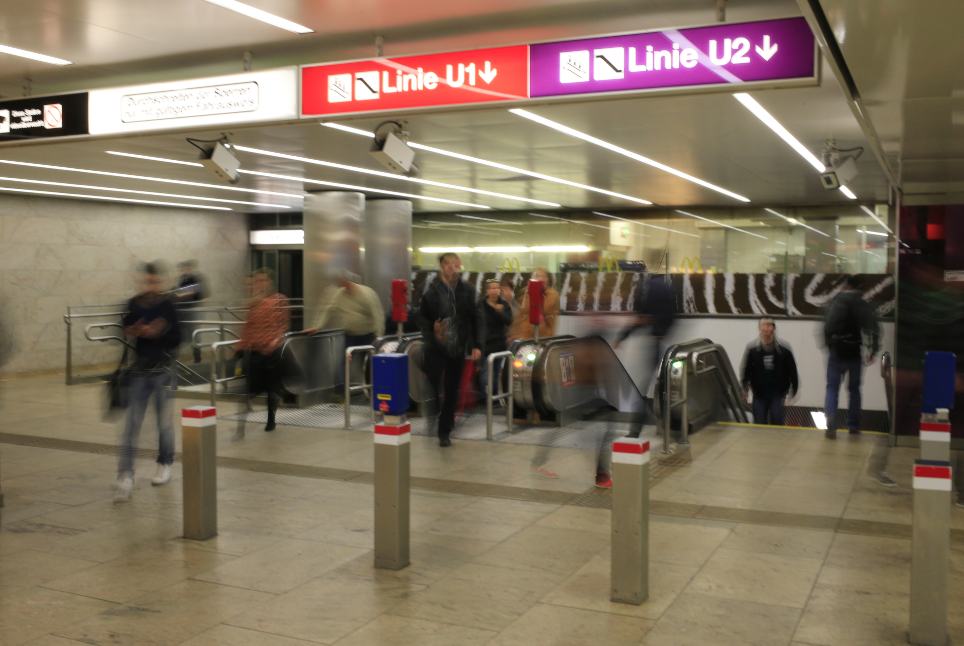 Métro vienne