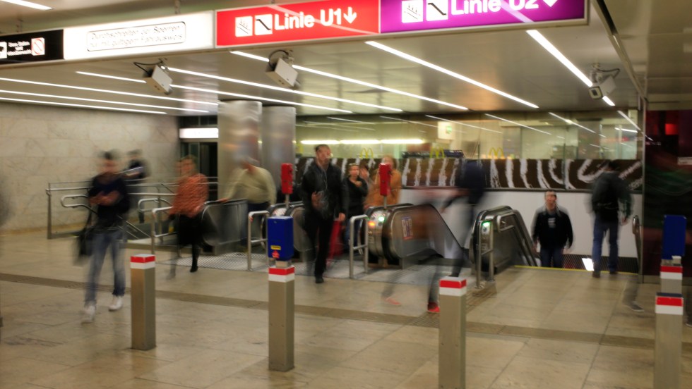 Métro vienne