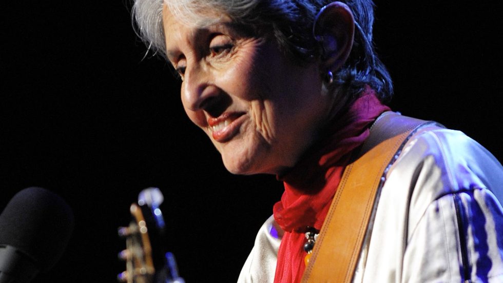 Joan Baez woodstock