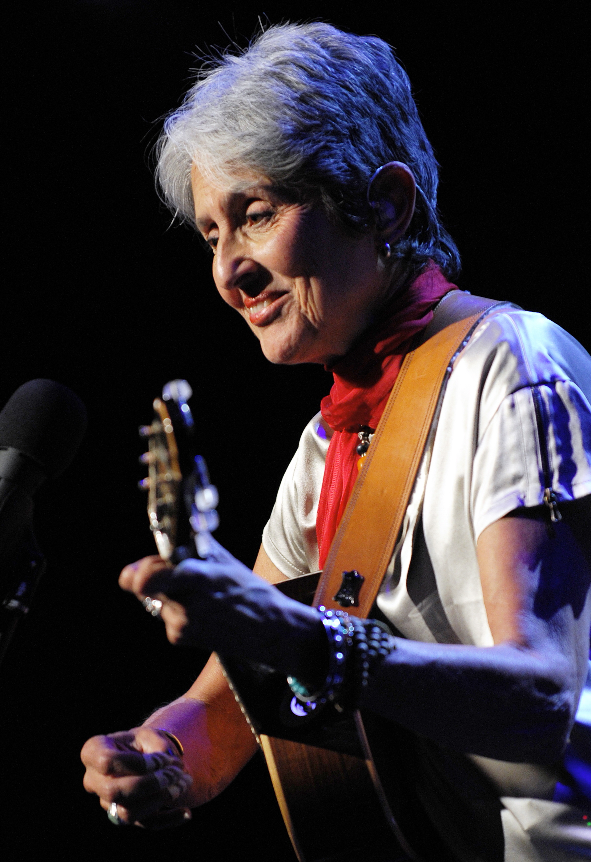 Joan Baez woodstock
