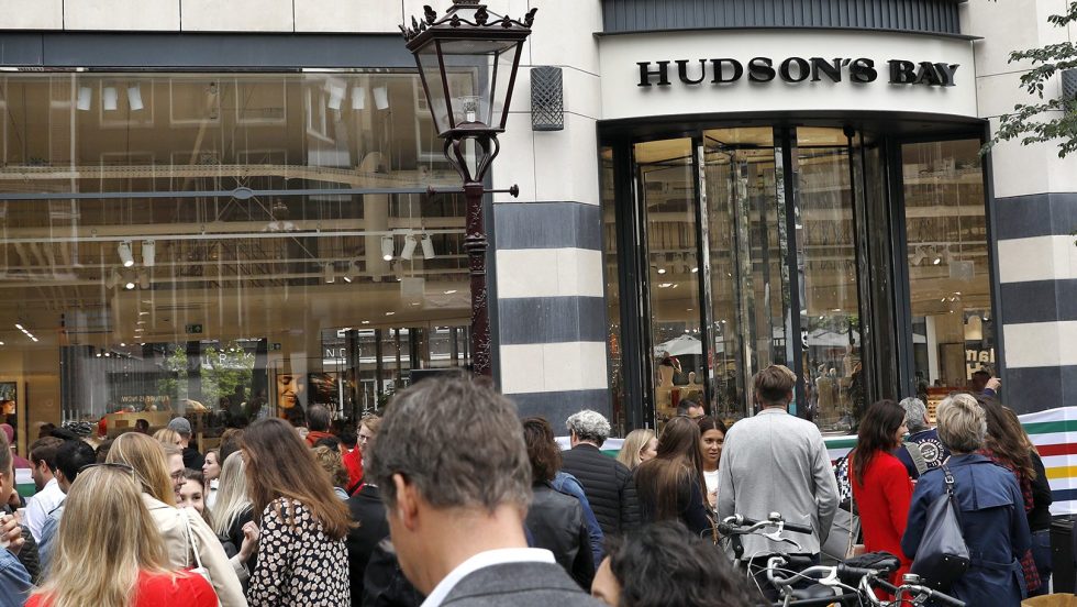 Deux ans après sa première installation à Amsterdam, La Baie d'Hudson quittera les Pays-Bas.