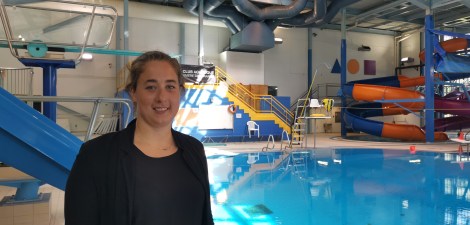 Maude Lagacé club aquatique rdp