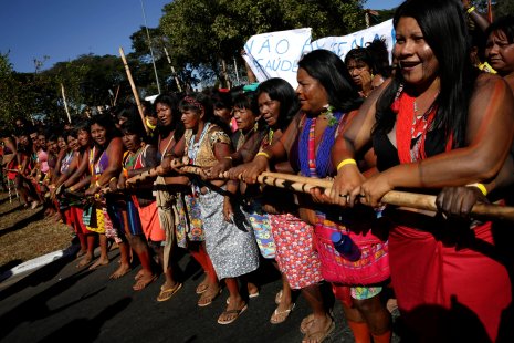 autochtones femmes brésil