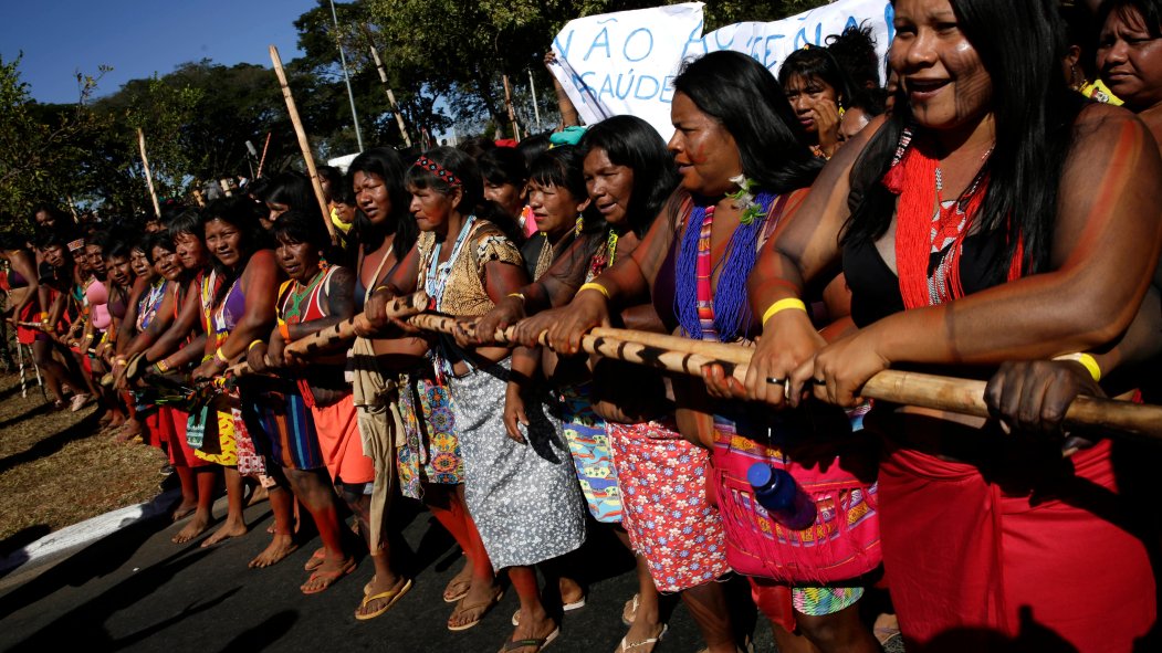 autochtones femmes brésil