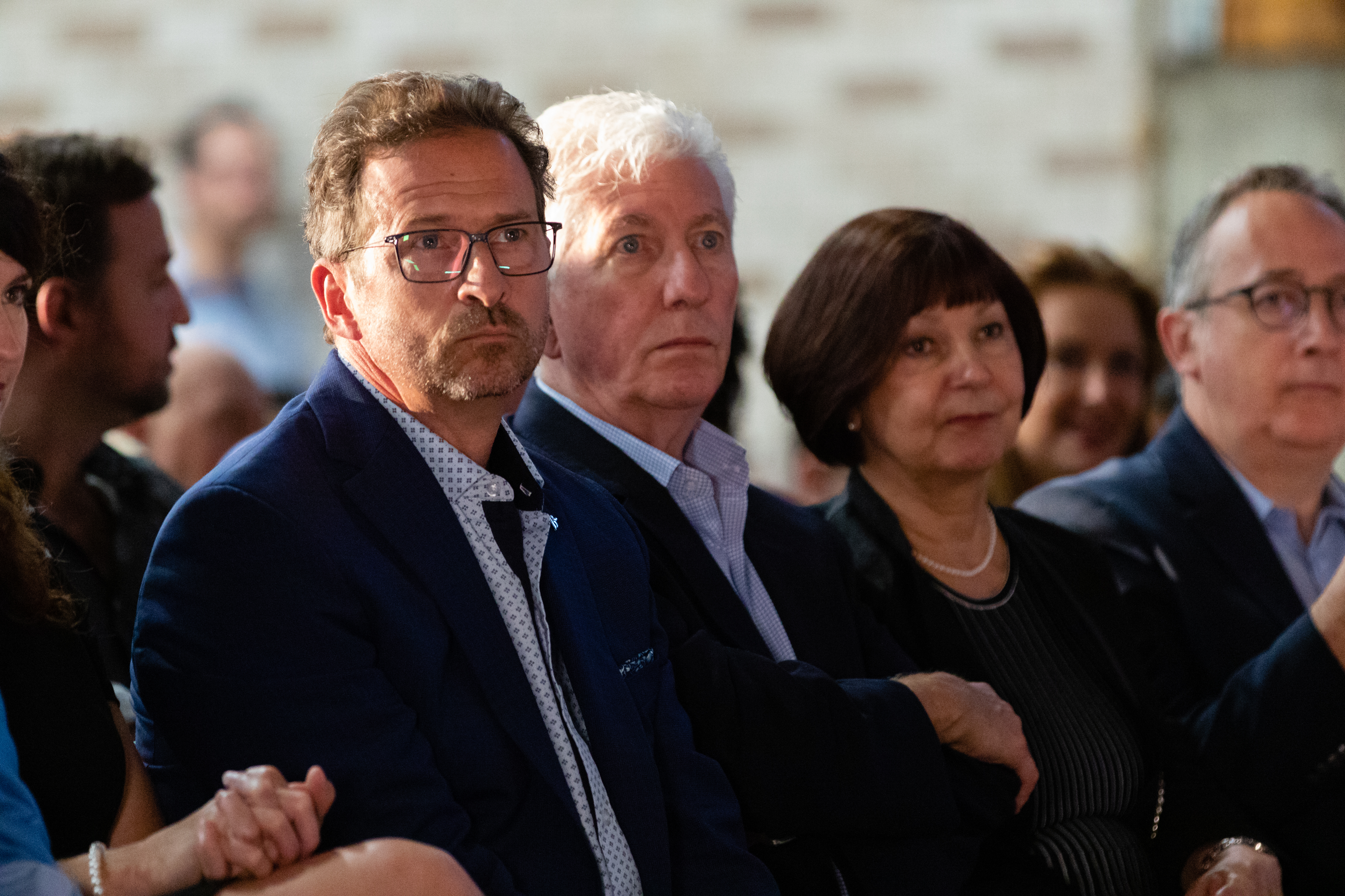 Yves-François Blanchet fébrilité bloc québécois