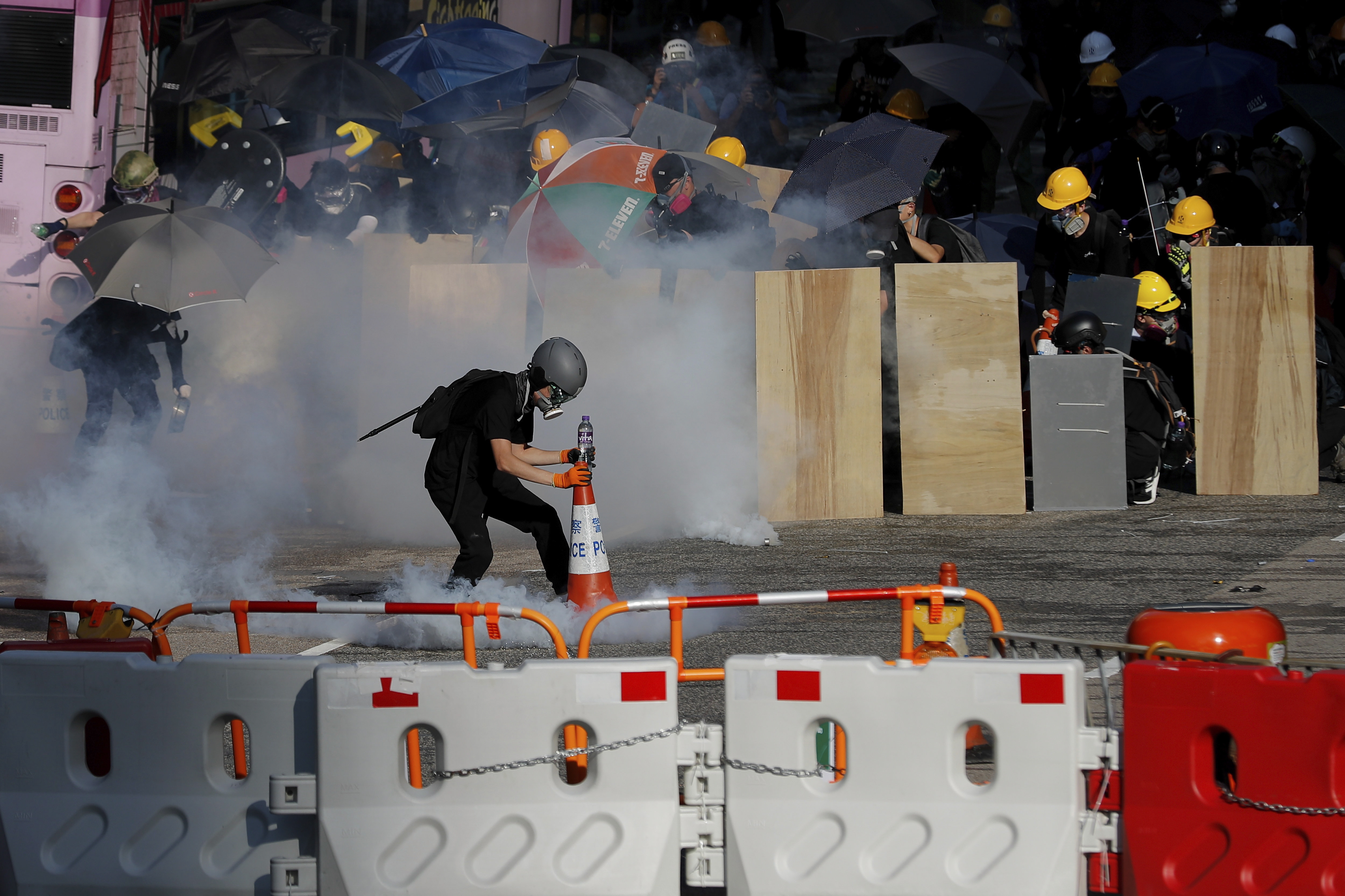 Manifestation du 5 août 2019 à Hong Kong