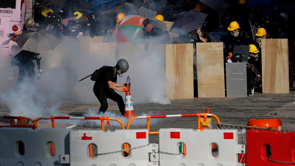 Manifestation du 5 août 2019 à Hong Kong