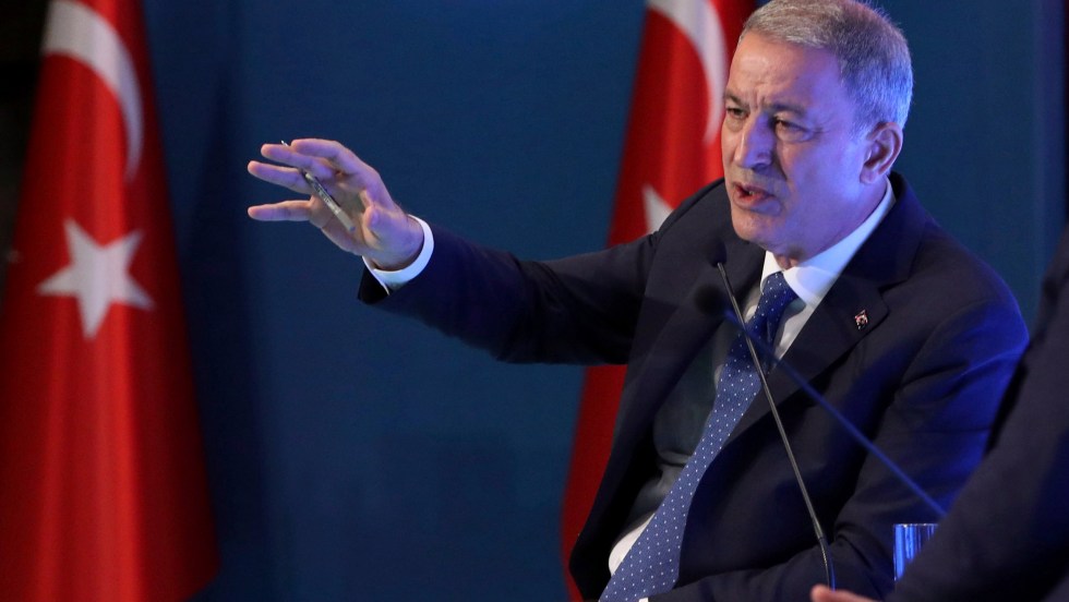 Hulusi Akar, ministre turc de la Défense