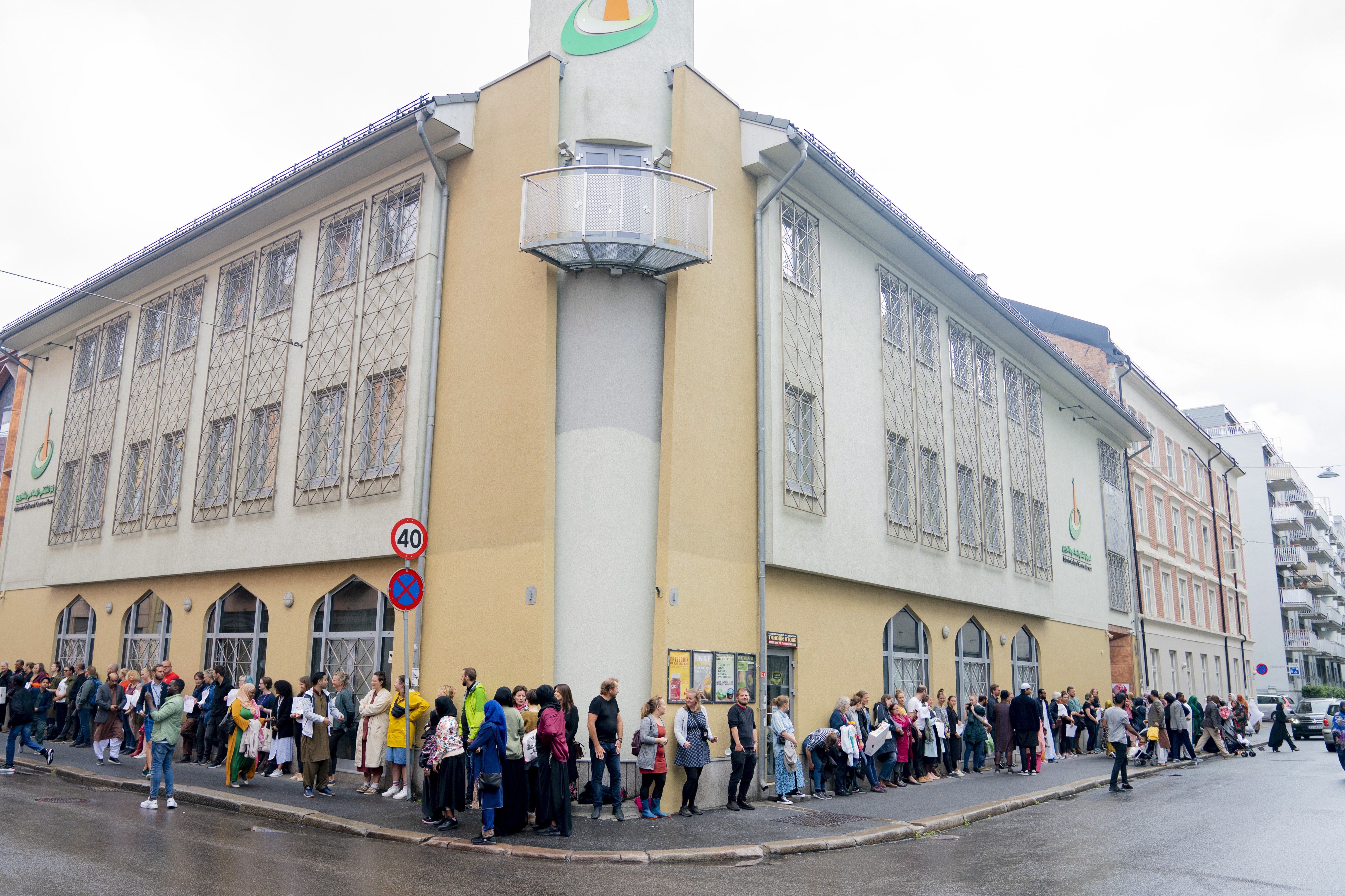 Attaque d'une mosquée en Norvège