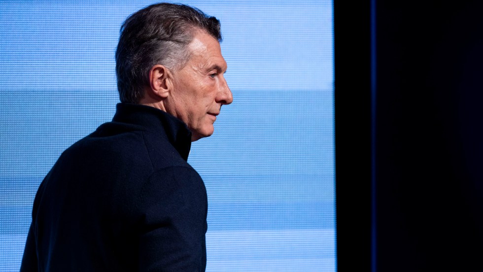 Le président argentin Mauricio Macri