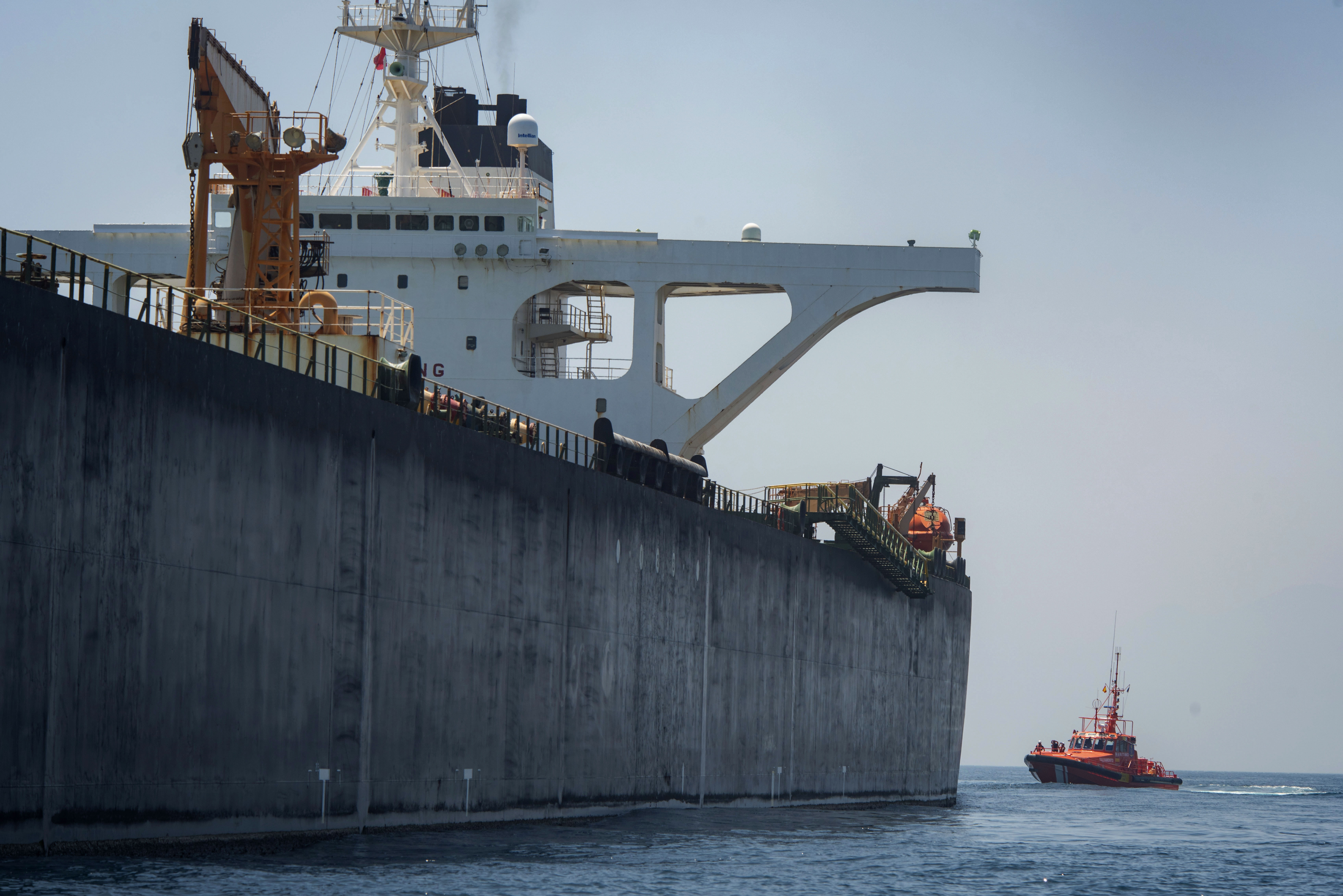 Pétrolier Iran Grace 1