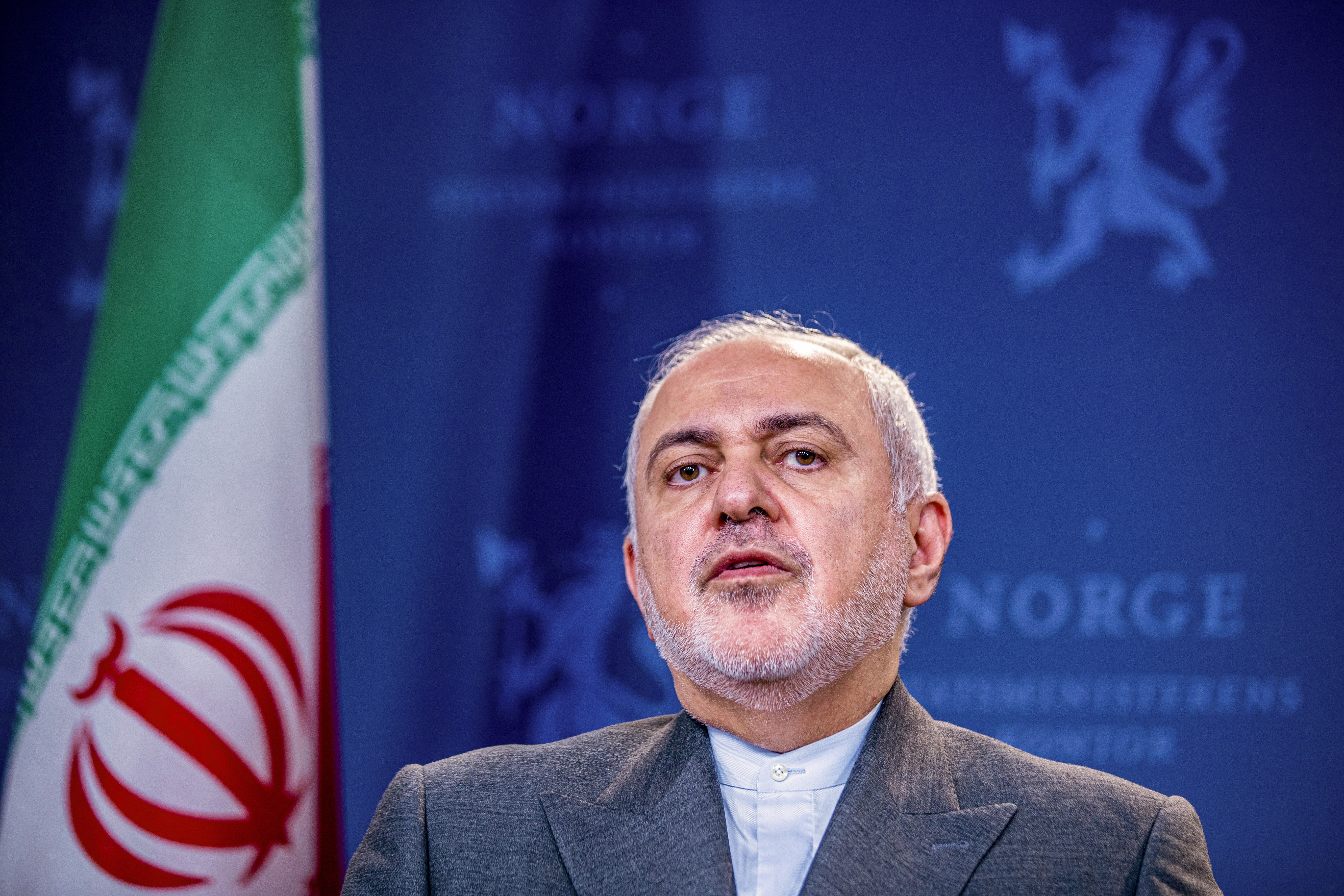 Iran Mohammad Javad Zarif est arrivé au G7