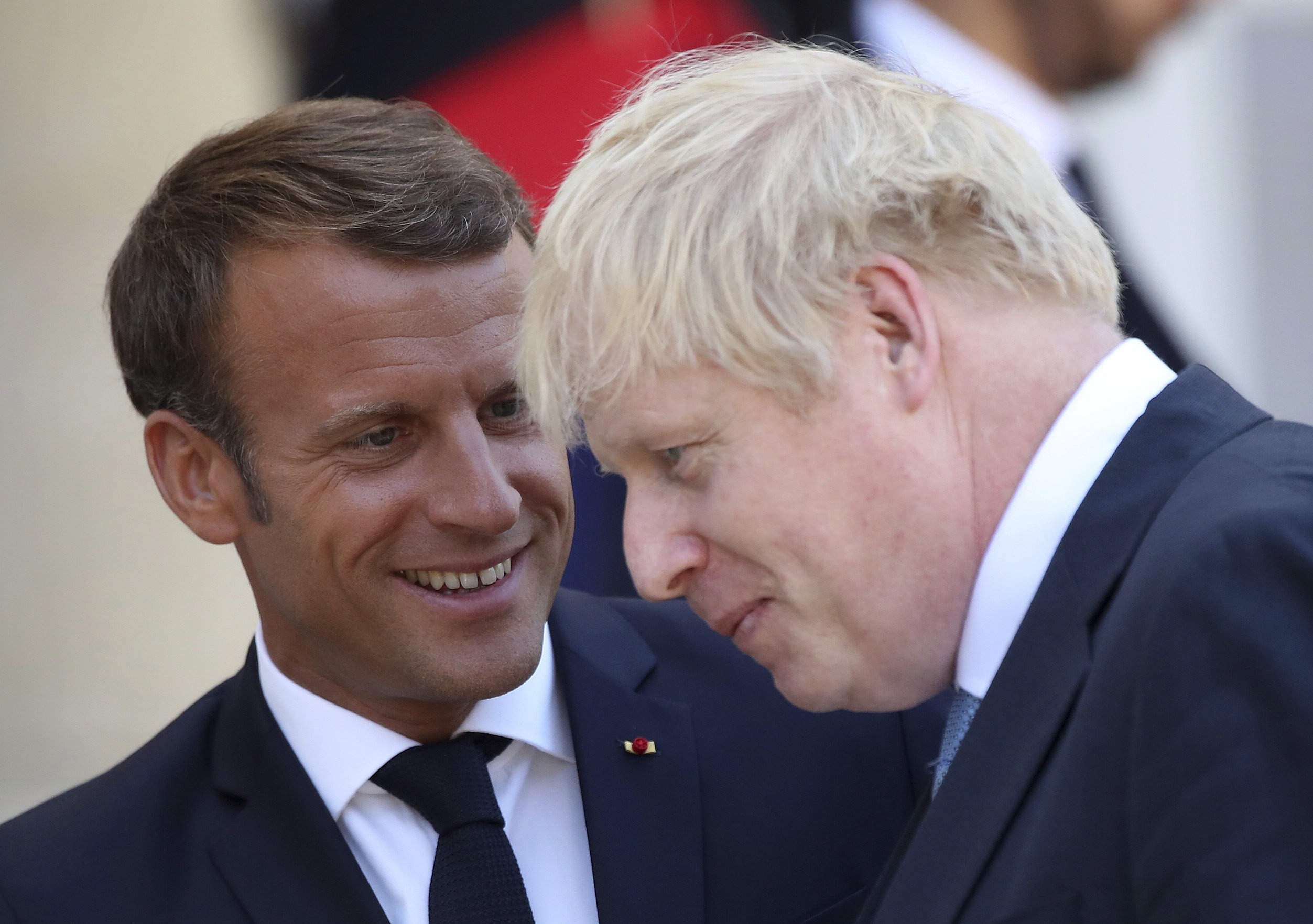 Rencontre Macron/Johnson sur le Brexit