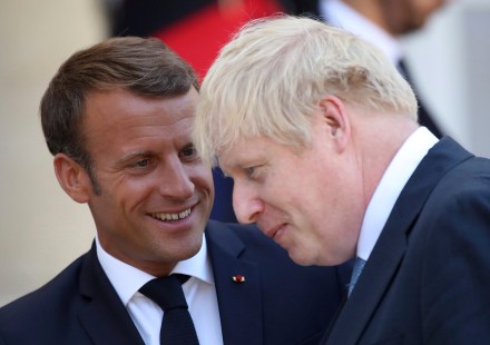 Rencontre Macron/Johnson sur le Brexit