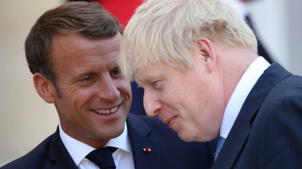 Rencontre Macron/Johnson sur le Brexit