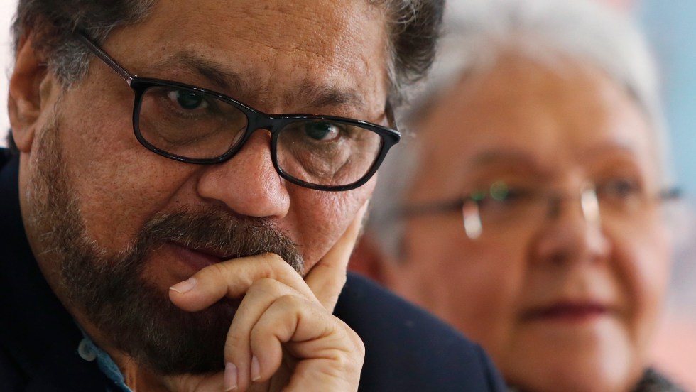 Colombie: Ivan Marquez