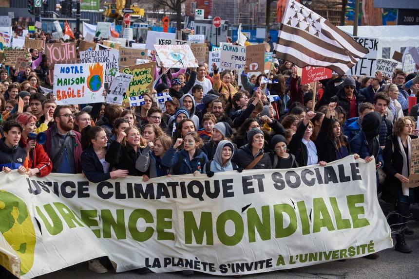 Climat Le Mouvement étudiant Prépare Une Grève Bien Plus - 