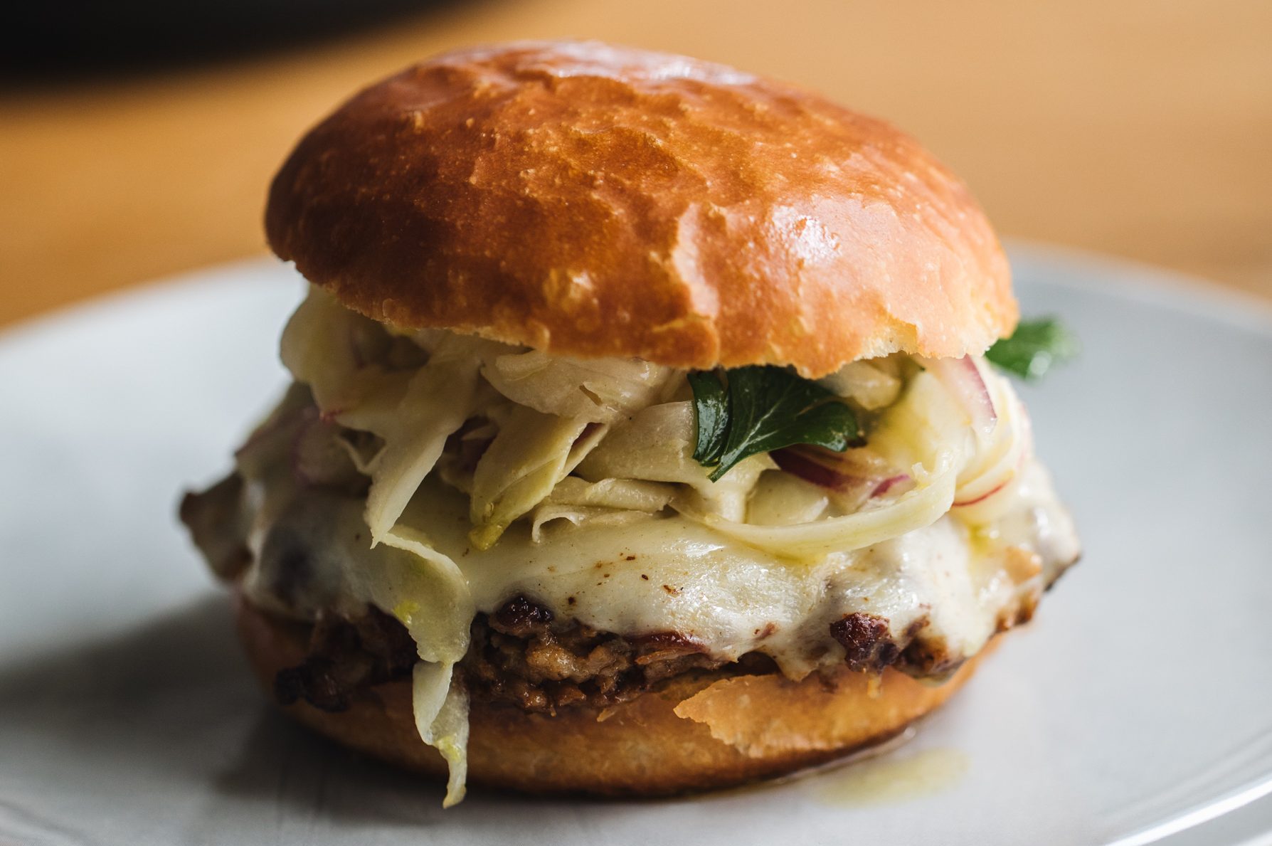Recette de burgers à l'italienne